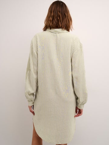 Kaffe Shirt Dress 'Kamilia' in Green