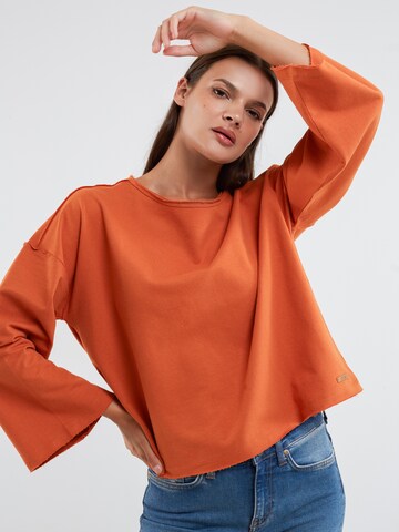 BIG STAR Shirt 'Longensana' in Oranje