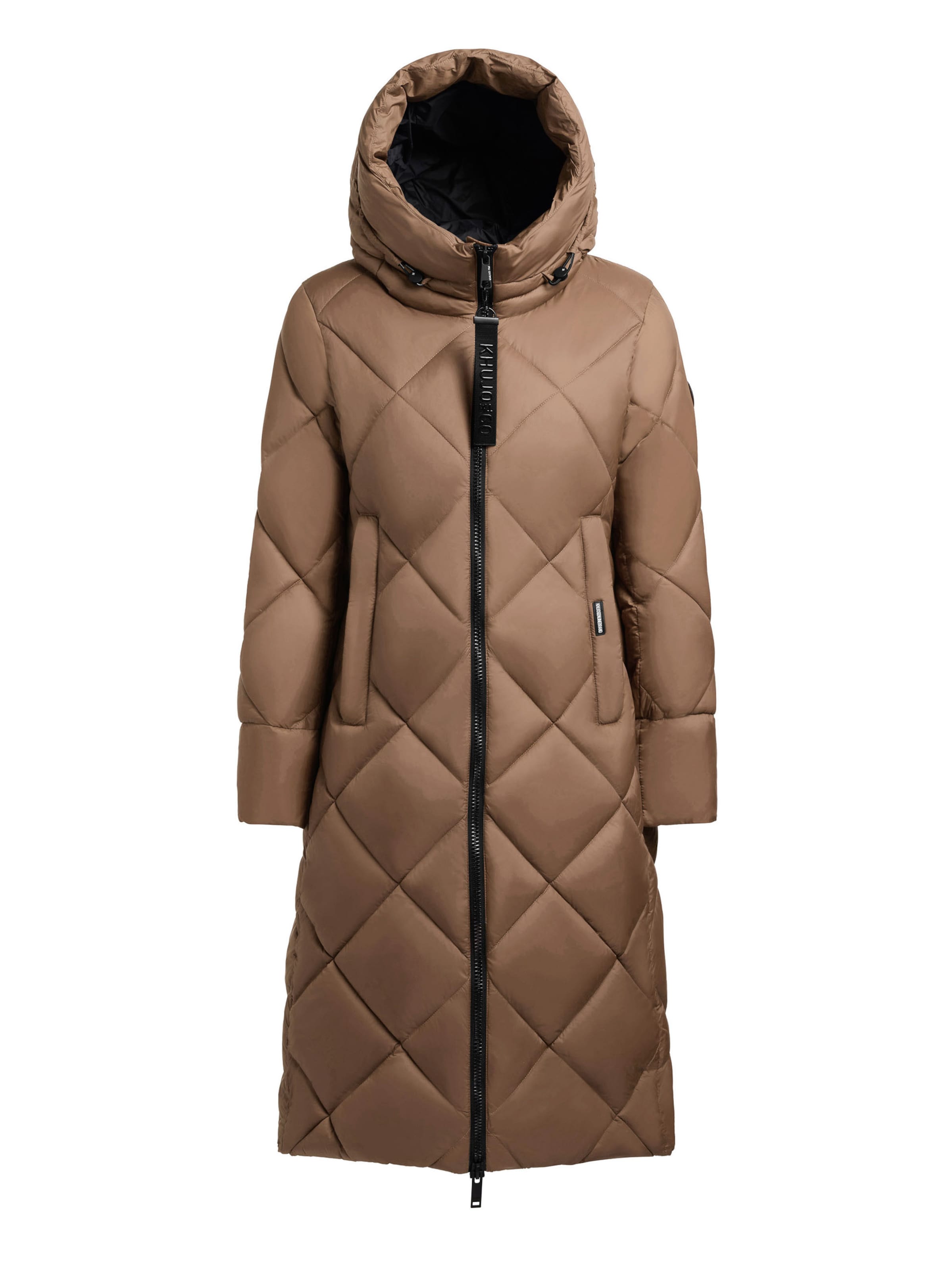 khujo Winter coat 'SALIA' in Light brown, Item view