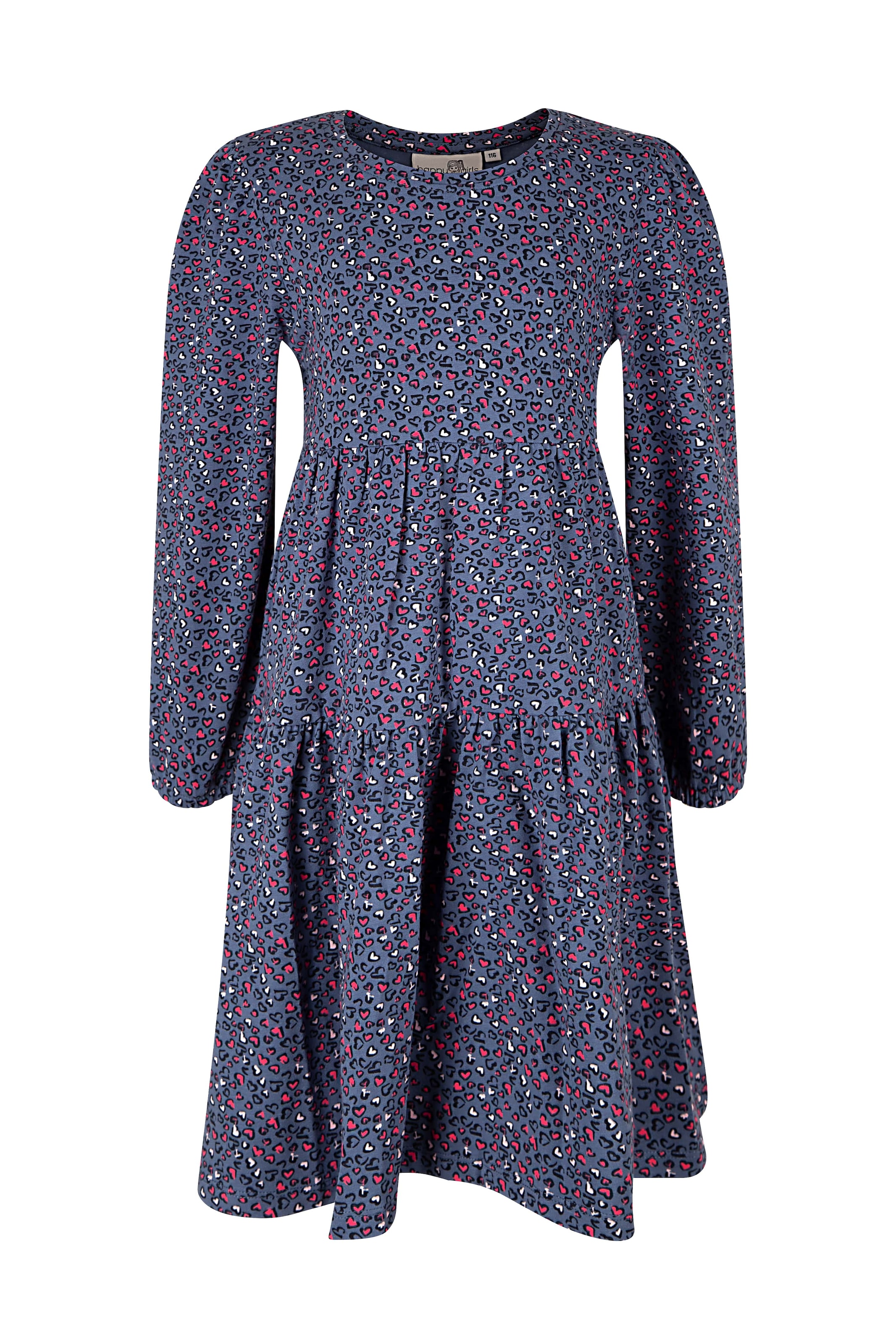 happy girls - Vestido en azul: frente