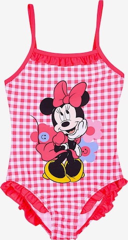 Disney Minnie Mouse Badeanzug 'Minnie Mouse' in Rot: Vorderseite