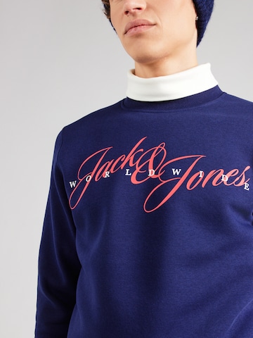 JACK & JONES Свитшот 'JORINWOOD' в Белый