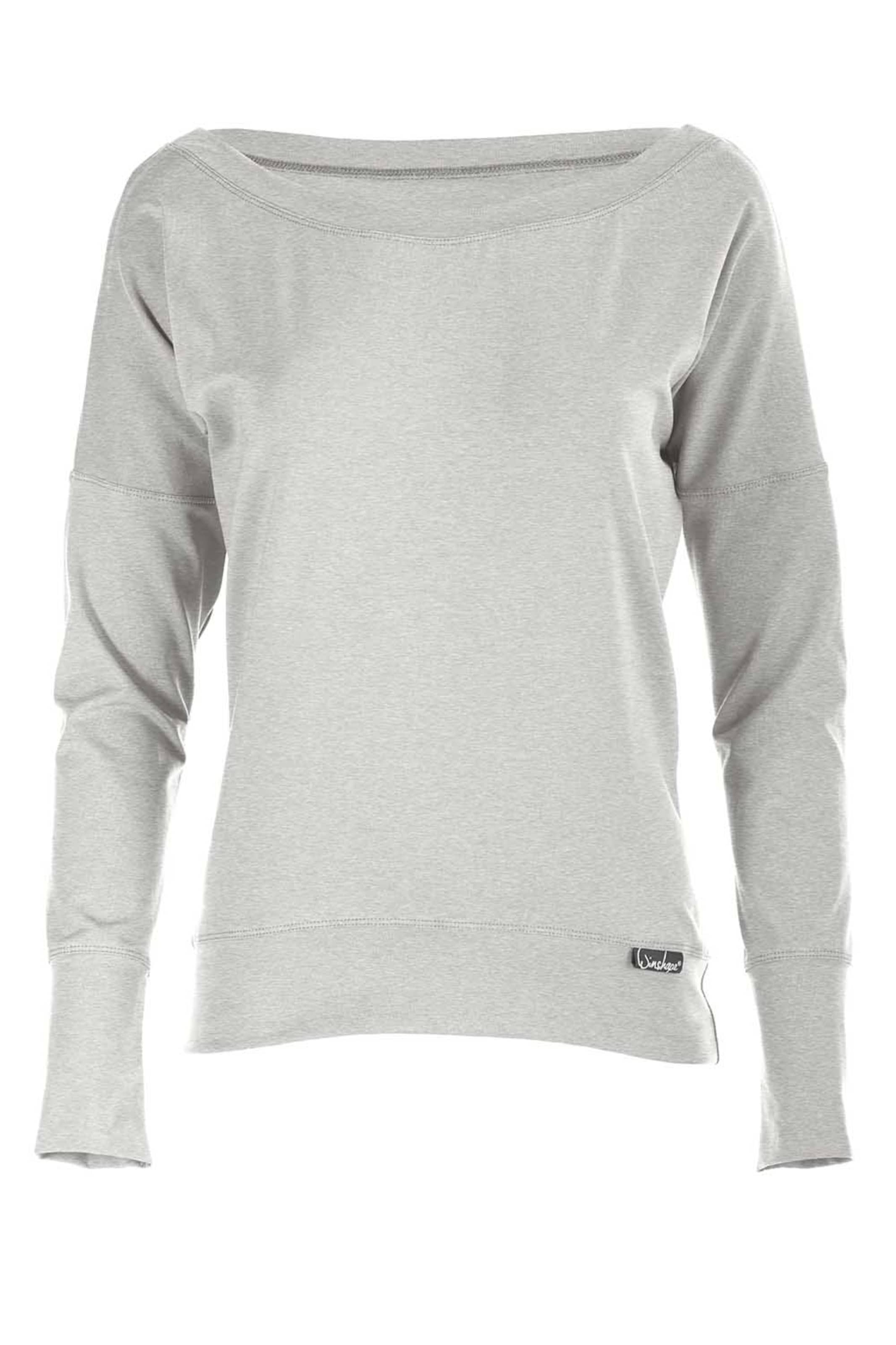 T-shirt fonctionnel &#x27;WS2&#x27; Winshape en gris : devant