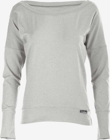 T-shirt fonctionnel 'WS2' Winshape en gris : devant