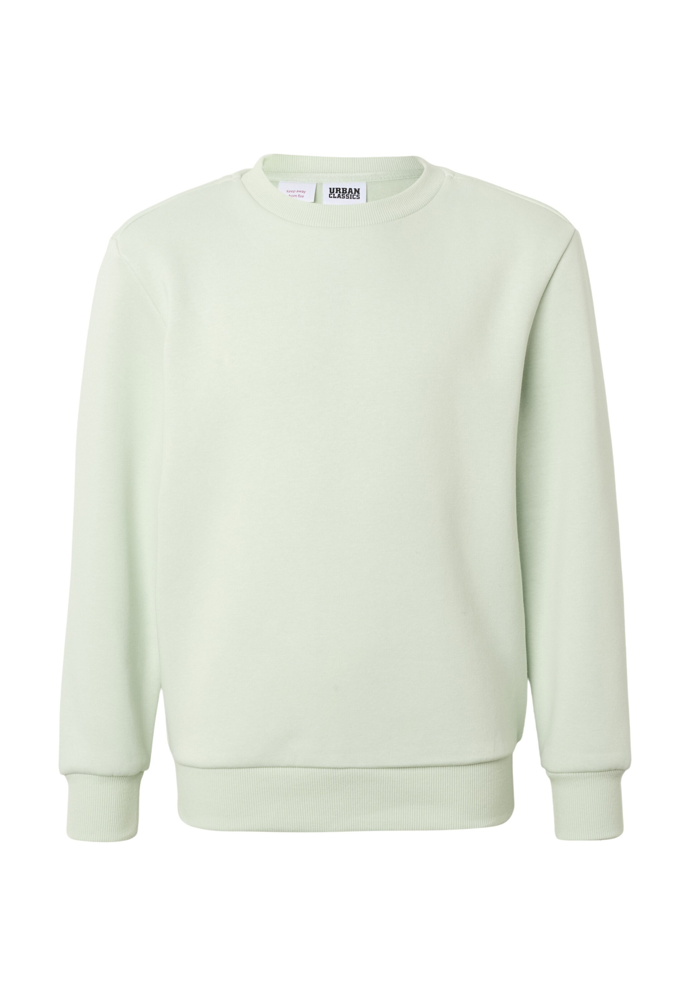 Urban Classics - Sudadera en verde: frente