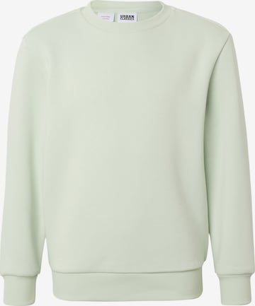 Urban Classics - Sudadera en verde: frente