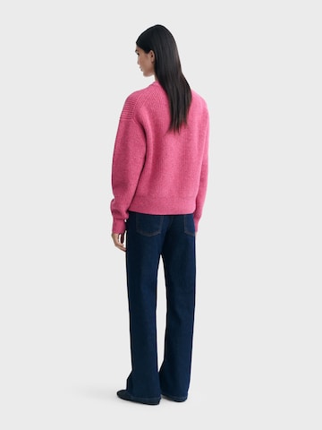 Thinking MU Svetr 'Carmen' – pink: zadní strana