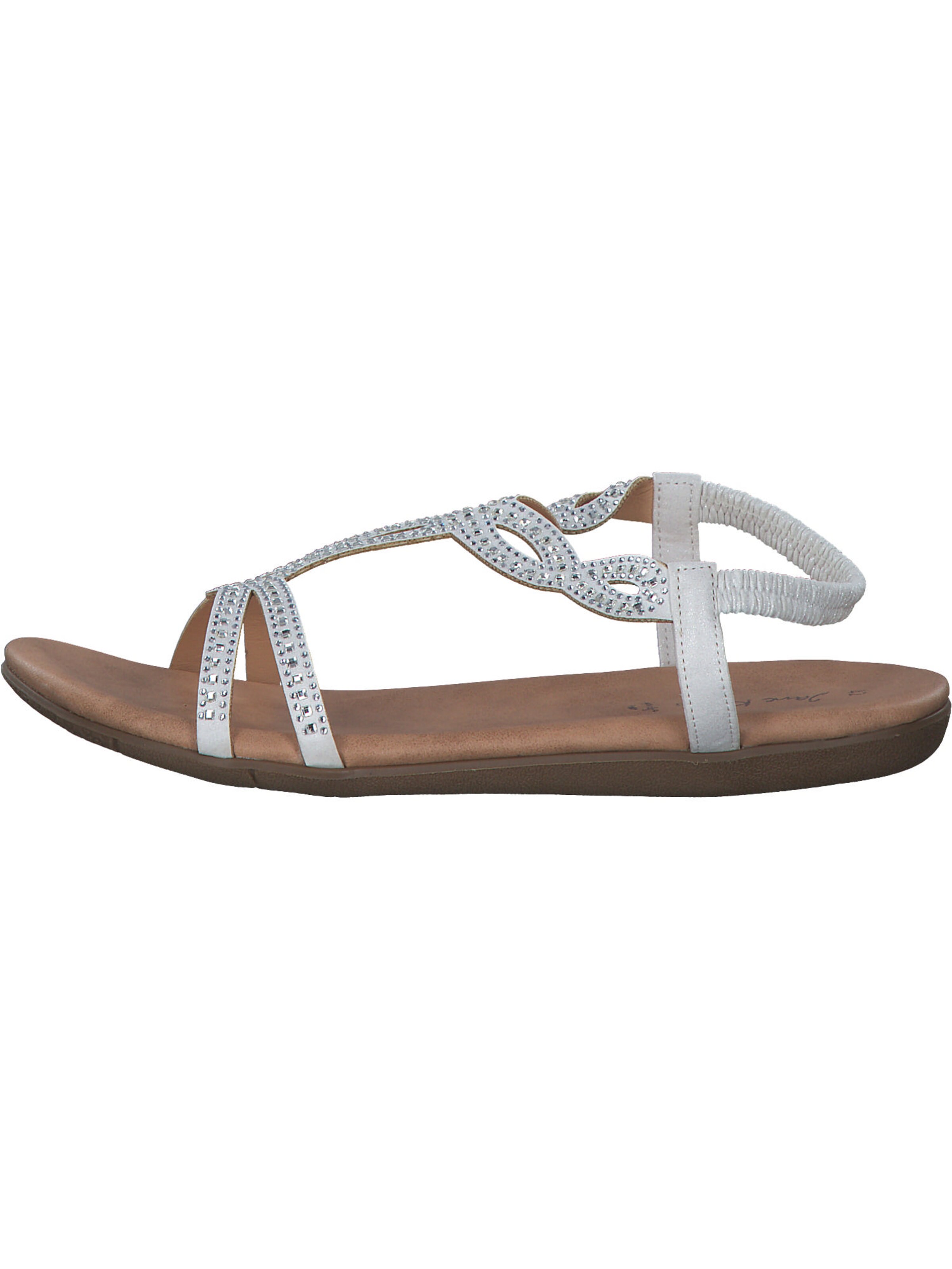 Idana Strap Sandals in White