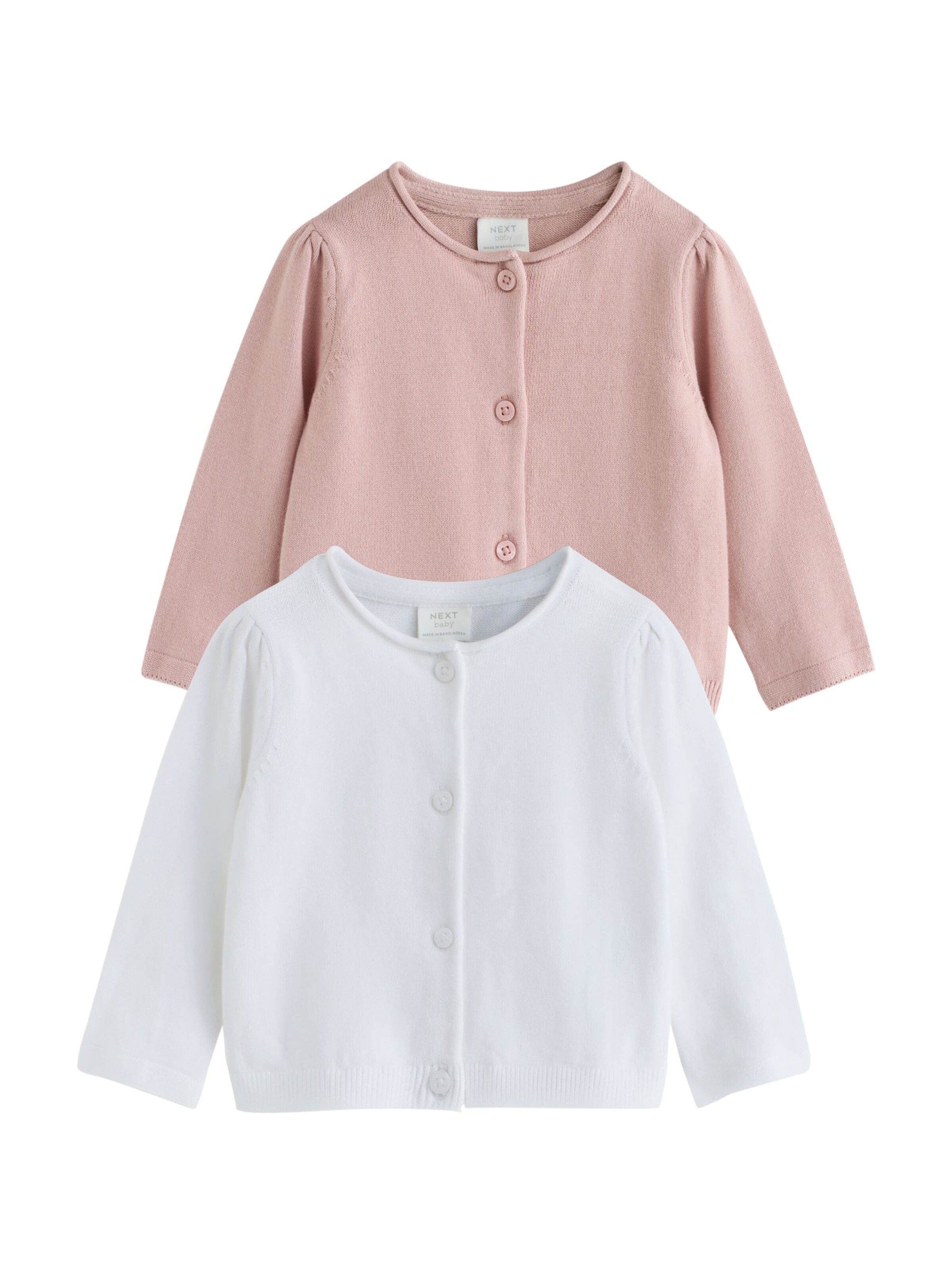 Cardigan Next en rose : devant