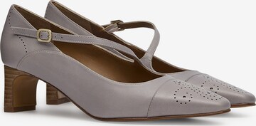 LOTTUSSE Pumps 'Salones' in Grau