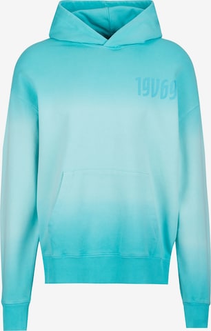 Sweat-shirt 'Quentino' 19V69 ITALIA en vert : devant