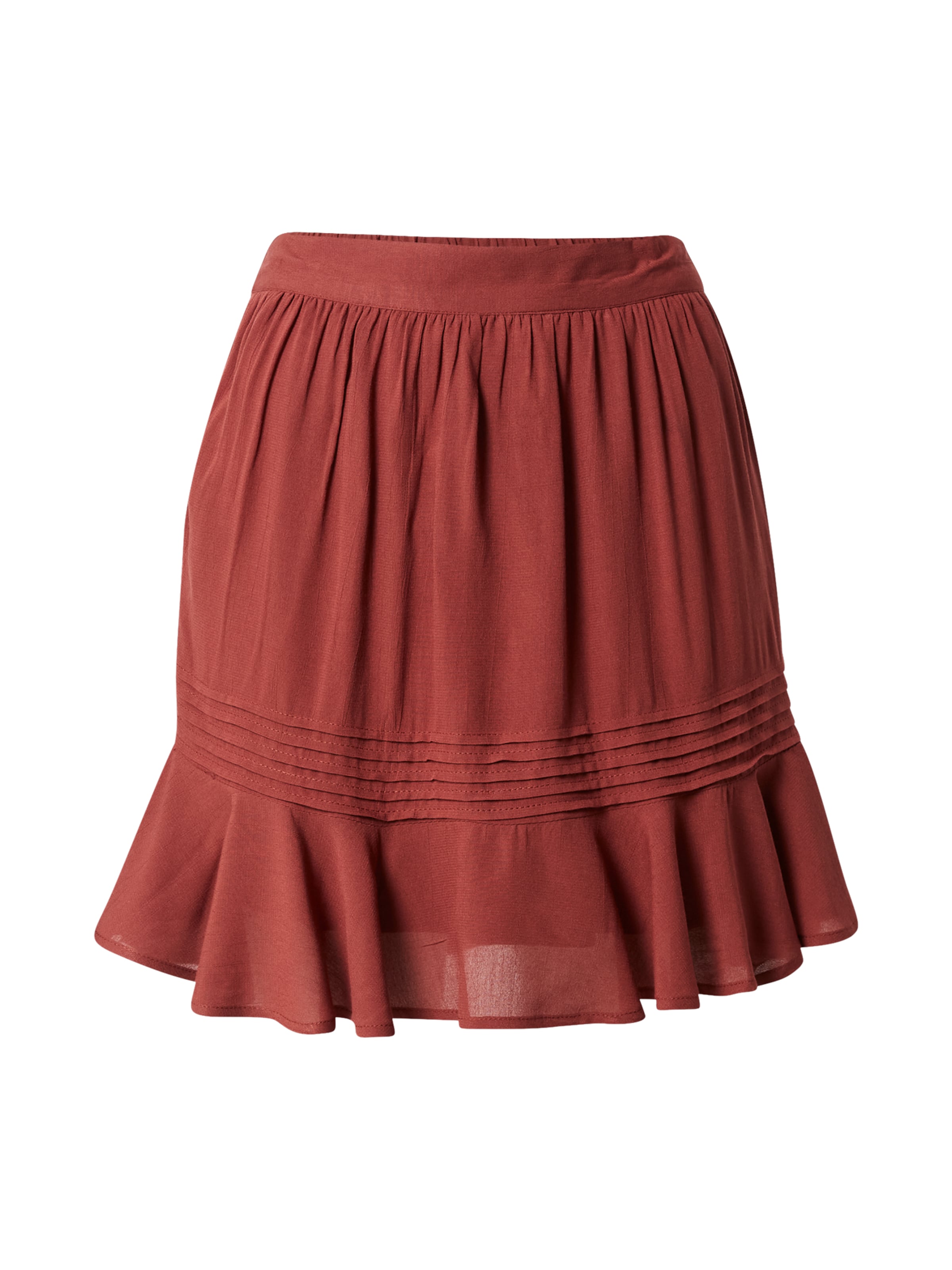 Jupe 'DELORES' ABOUT YOU en rouge : devant