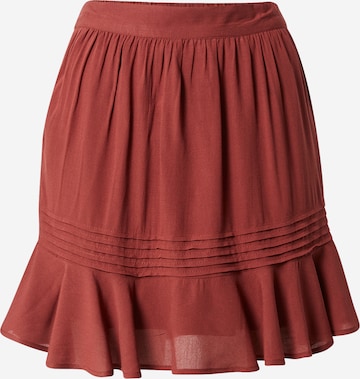 ABOUT YOU Skirt 'DELORES' in Red: front