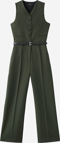 MANGO Haalari 'Eune' värissä vihreä: etupuoli