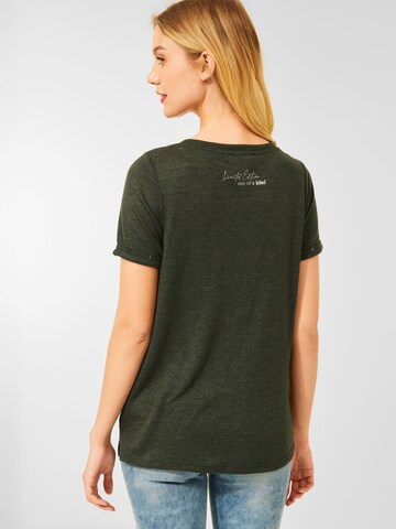 STREET ONE Shirt in Groen