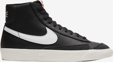 Nike Sportswear Кроссовки на платформе 'Blazer Mid 77 Vintage' в Черный