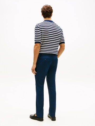 TOMMY HILFIGER Regular Chino trousers 'Denton' in Blue