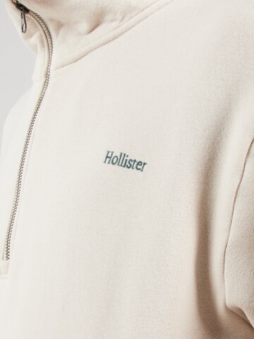HOLLISTER Sweatshirt i beige