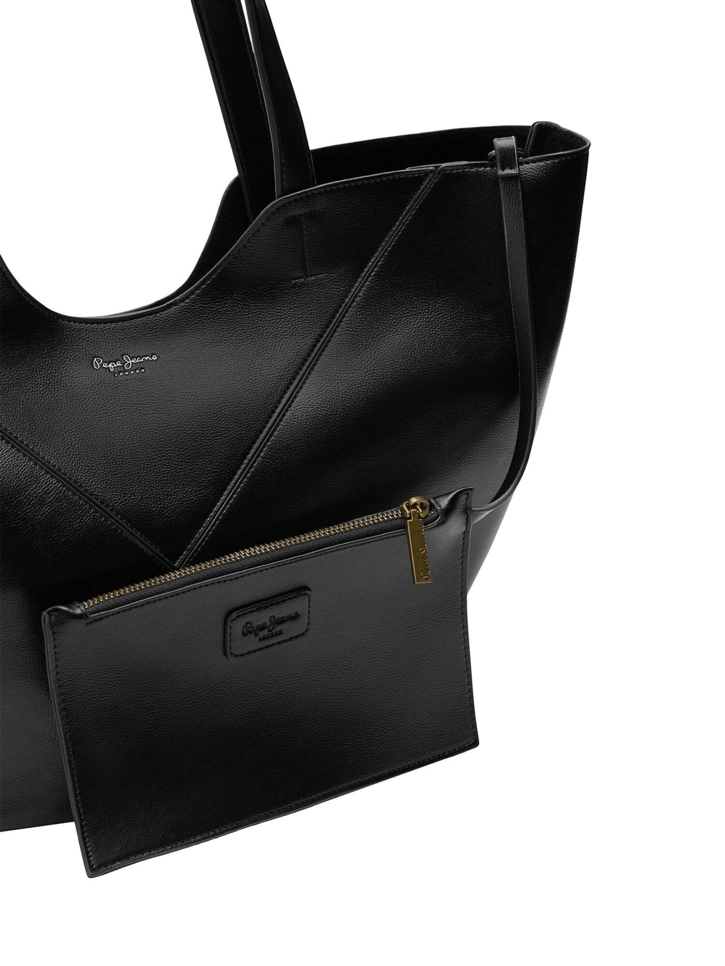 Cabas ' CELESTIA HEXIA ' Pepe Jeans en noir