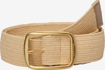 Ceinture Marc O'Polo en jaune : devant