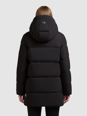 khujo Winterjacke in Schwarz
