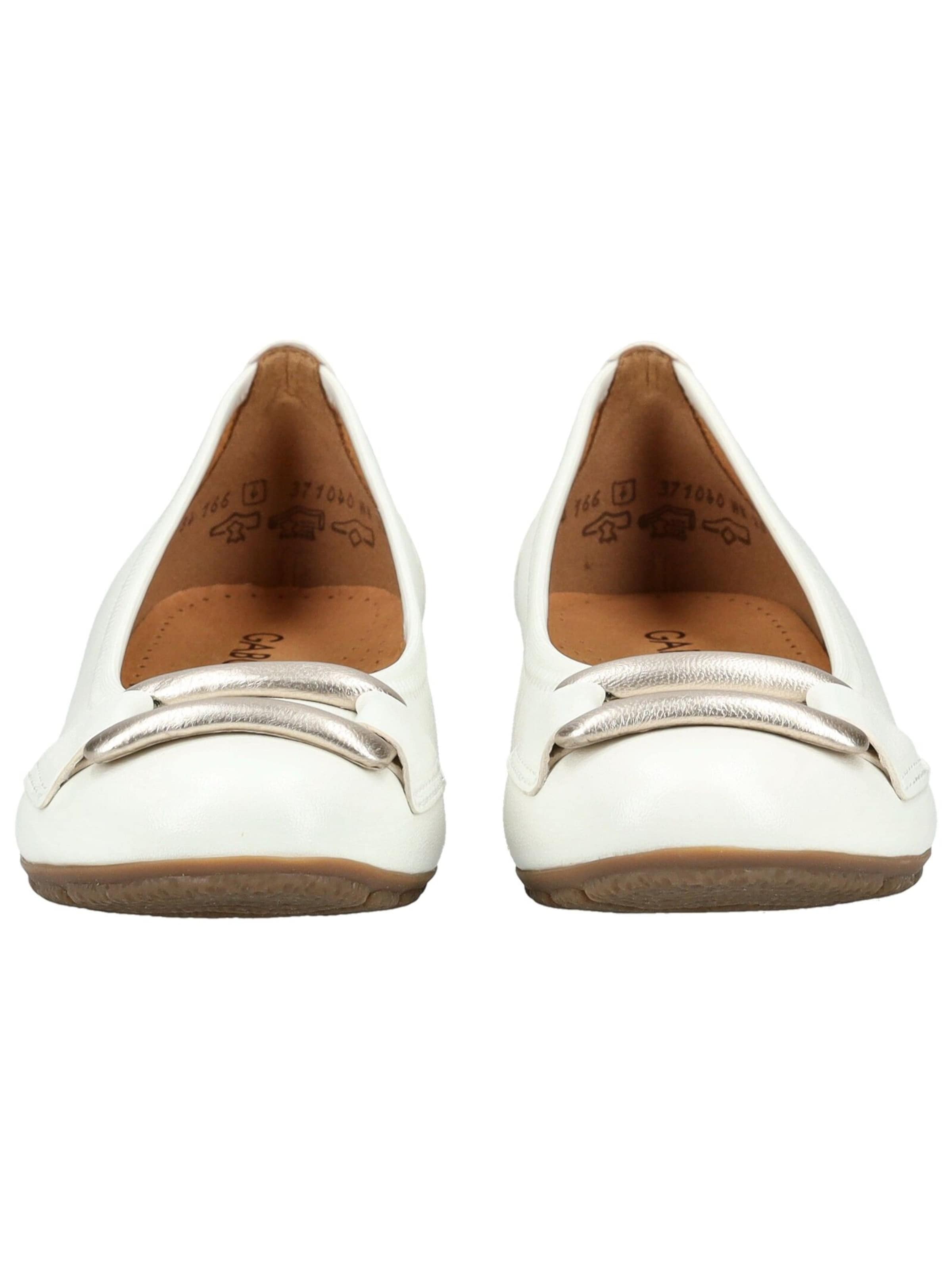 Ballerines GABOR en blanc