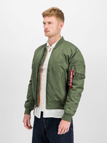 ALPHA INDUSTRIES Übergangsjacke 'MA-1 VF 59' in Grün