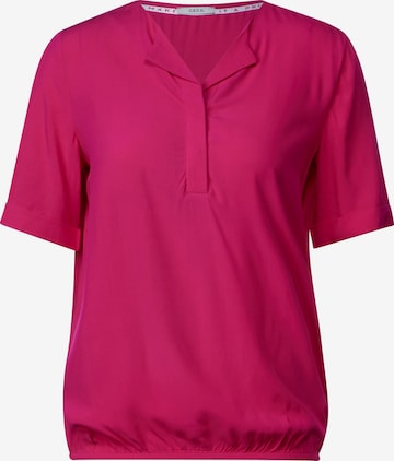 CECIL Blouse in Pink: front