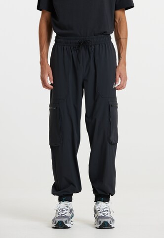 SOS Tapered Sports trousers 'Salonga' in Black: front