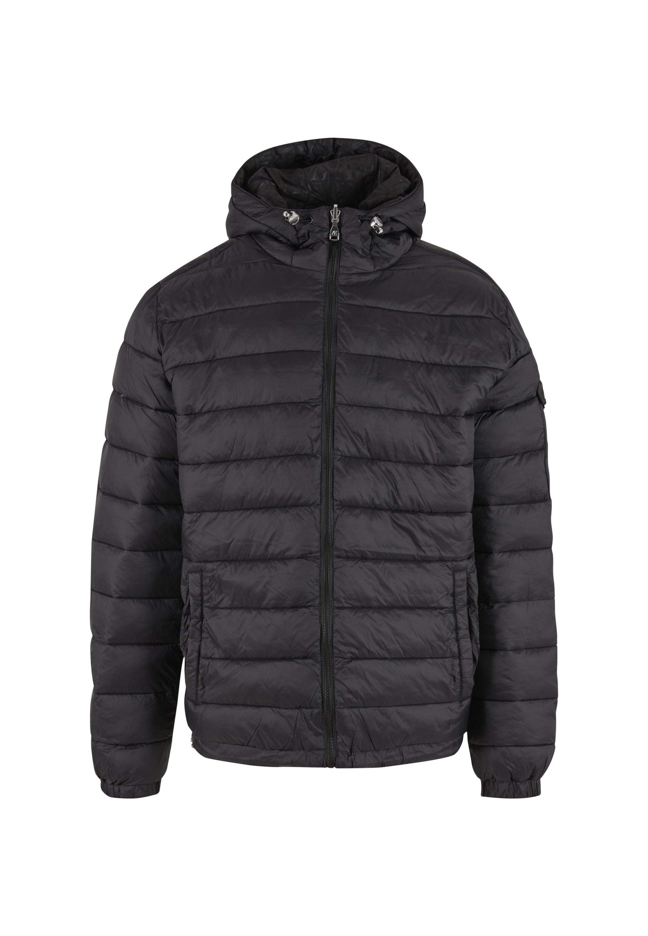 Alessandro Zavetti Between-season jacket 'Pirozzi' in Black: front