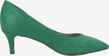 TAMARIS - Zapatos con plataforma en verde