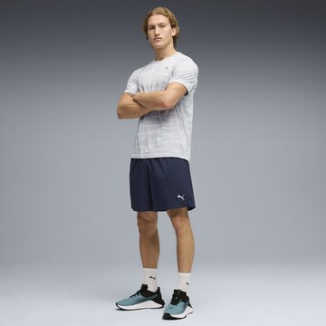 PUMA Regular Sportbroek 'Train All Day' in Blauw