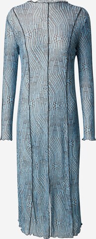 Robe 'Gwen' modström en bleu : devant