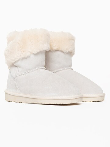 Gooce - Bota de neve 'Florine' em branco