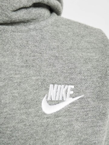 Nike Sportswear Collegepaita 'Club Fleece' värissä harmaa