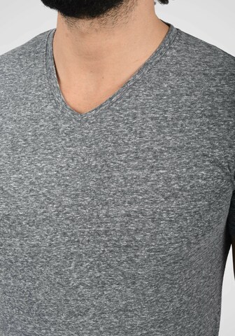 !Solid T-Shirt 'Alarus' in Grau