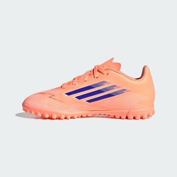 Chaussure de sport 'F50 Club' ADIDAS PERFORMANCE en orange