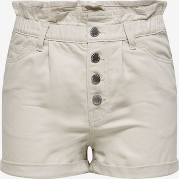 ONLY Regular Shorts 'Cuba' in Grau: predná strana