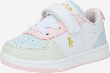 Polo Ralph Lauren Sneakers 'POLO COURT II' in Wit: voorkant