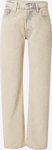 LEVI'S ® Regular Jeans '501® 90S' in Bruin: voorkant