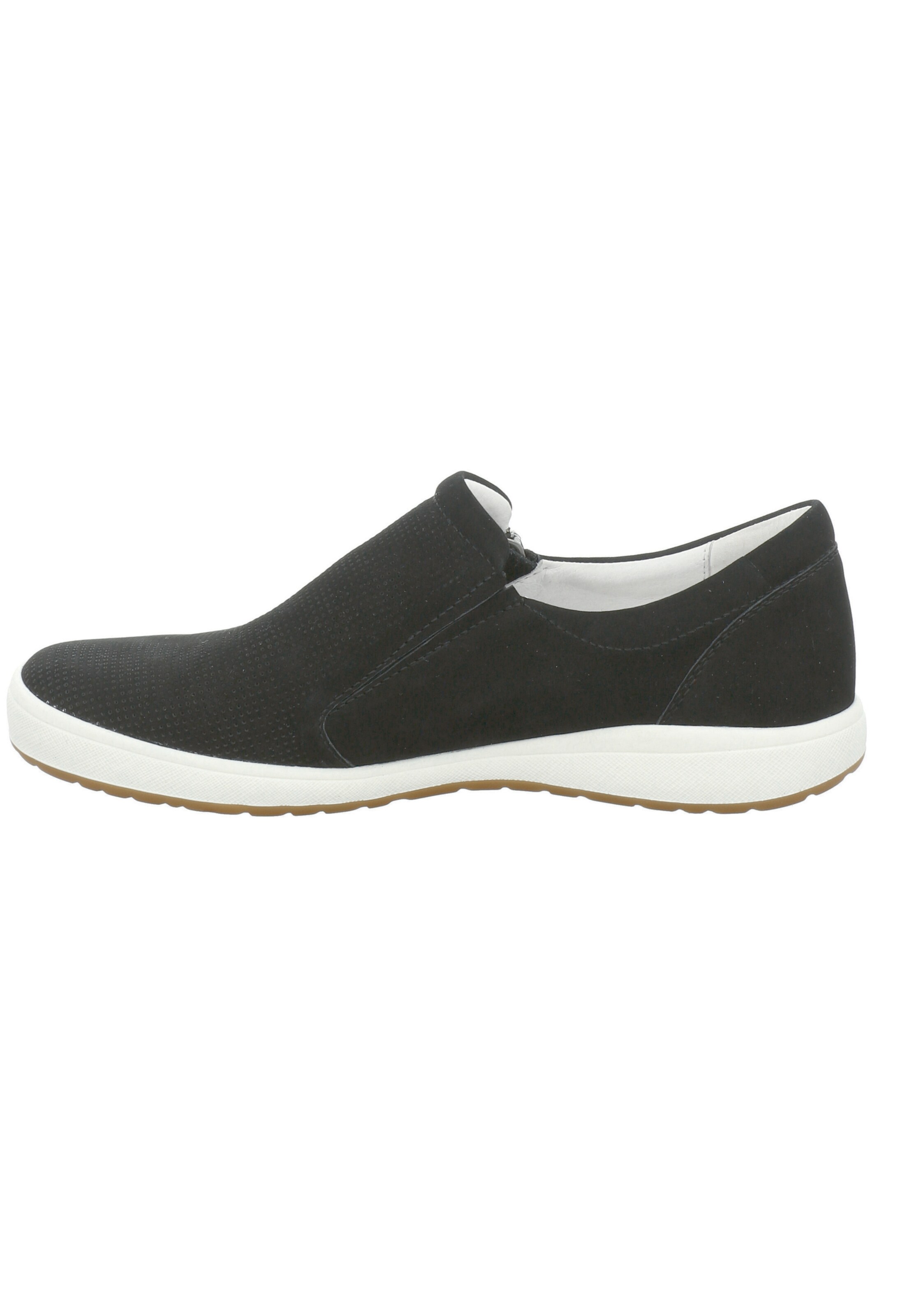 JOSEF SEIBEL Classic Flats 'Caren 22' in Black: front