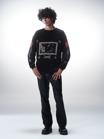 Luka Sabbat for ABOUT YOU - Camisa 'Mika' em preto