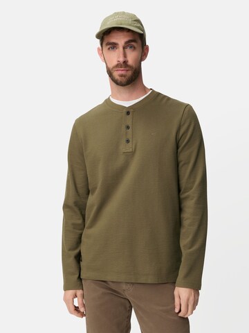 CAMEL ACTIVE Shirt in Green: front