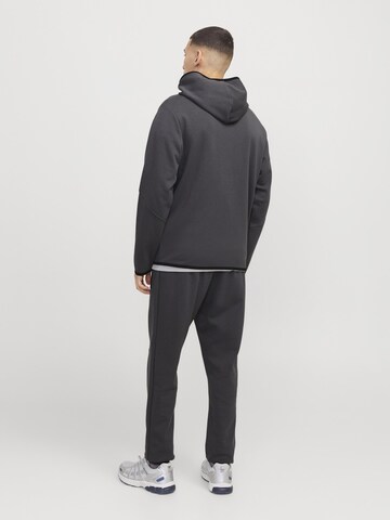 JACK & JONES Sweatvest 'JCOFusion' in Grijs