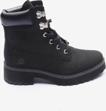 TIMBERLAND Stiefeletten 39 in Schwarz: predná strana