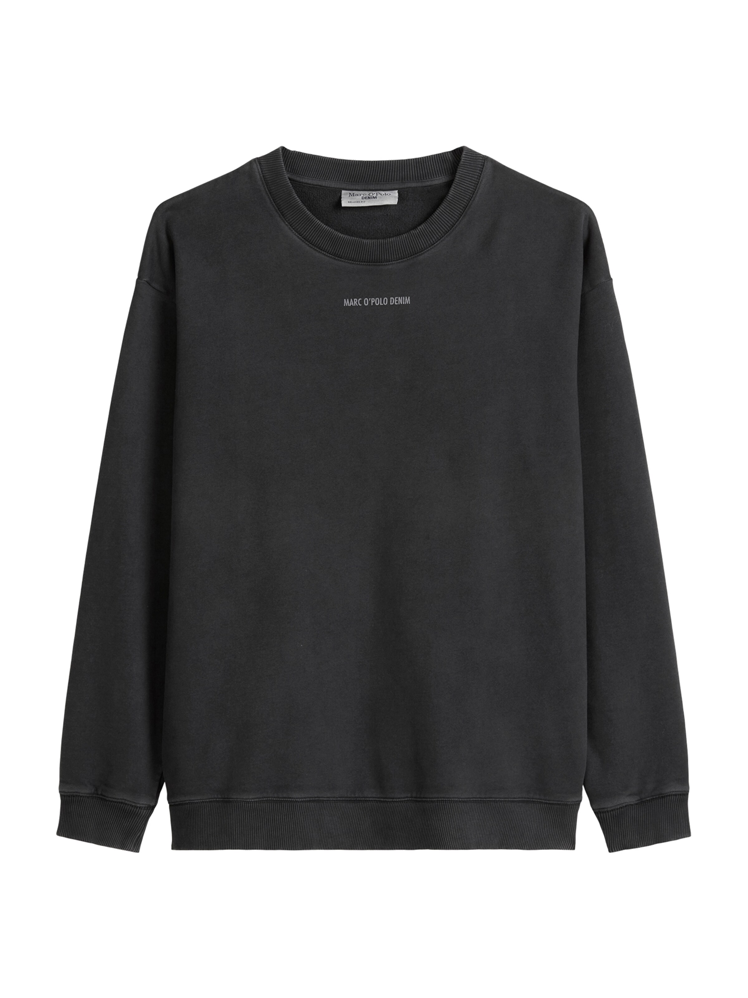 Marc O'Polo DENIM Sweatshirt i svart: framsida