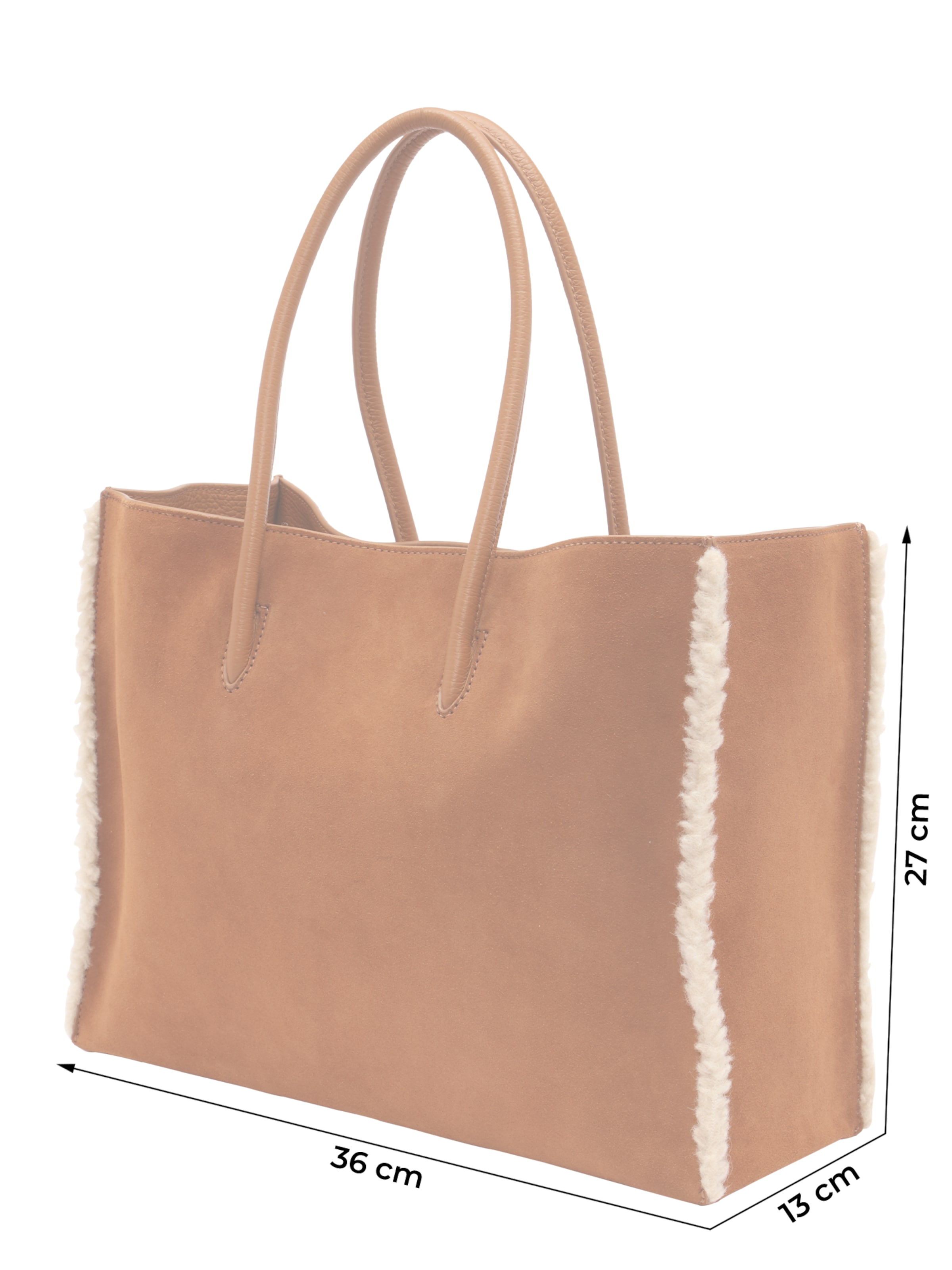 Coccinelle - Shopper 'MYRTHA' em castanho