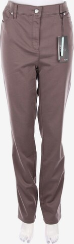 TONI Pants in XXXL in Grey: front