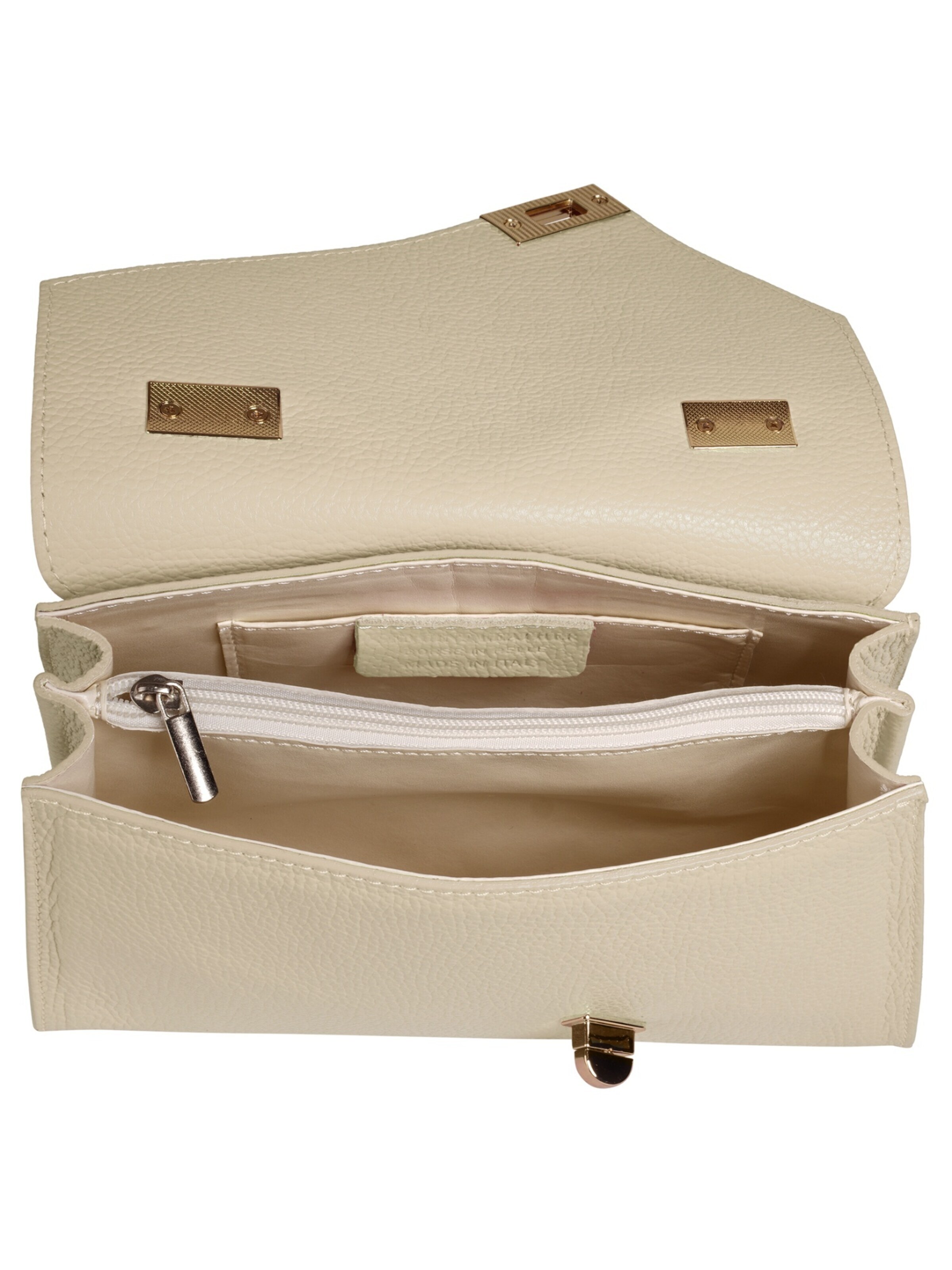 Cluty Handbag in Beige