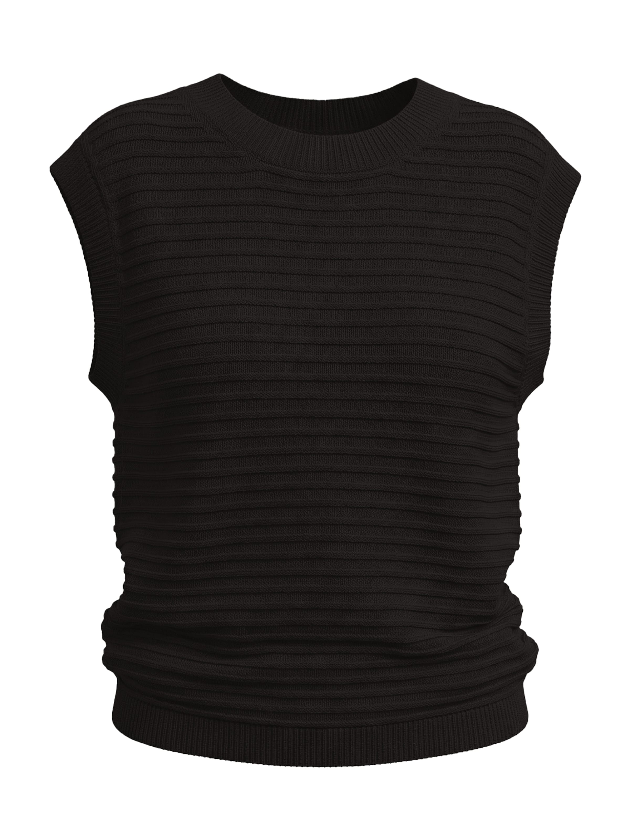 Imily Bela Пуловер в черно: отпред